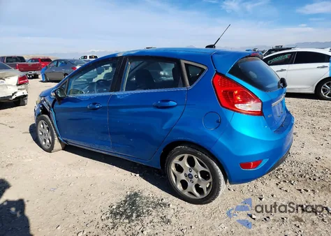 2012 Ford Fiesta Ses z USA, uszkodzony, nr VIN 3FADP4FJXCM158843